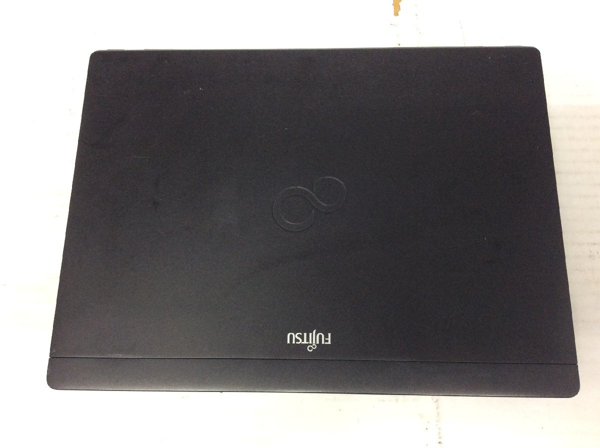 ジャンク/ FUJITSU FMVNP8AE LIFEBOOK P772/G Intel Core i5-3340M メモリ4.1GB ストレージ無し 【G09098】_画像5