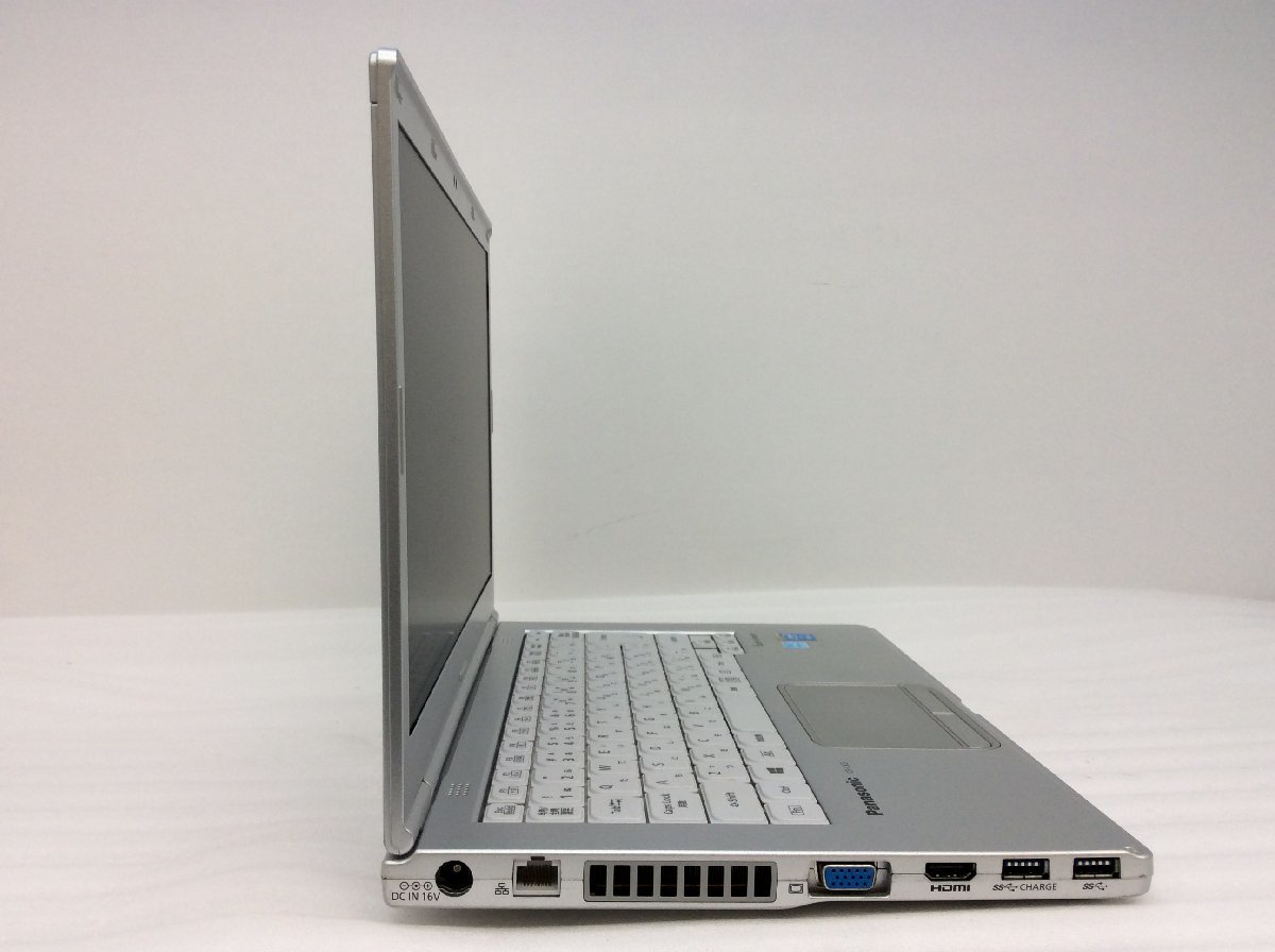 ジャンク/ Panasonic CF-LX3RDKCS Intel Core i3-4010U メモリ4.1GB HDD250.05GB 【G09324】_画像2