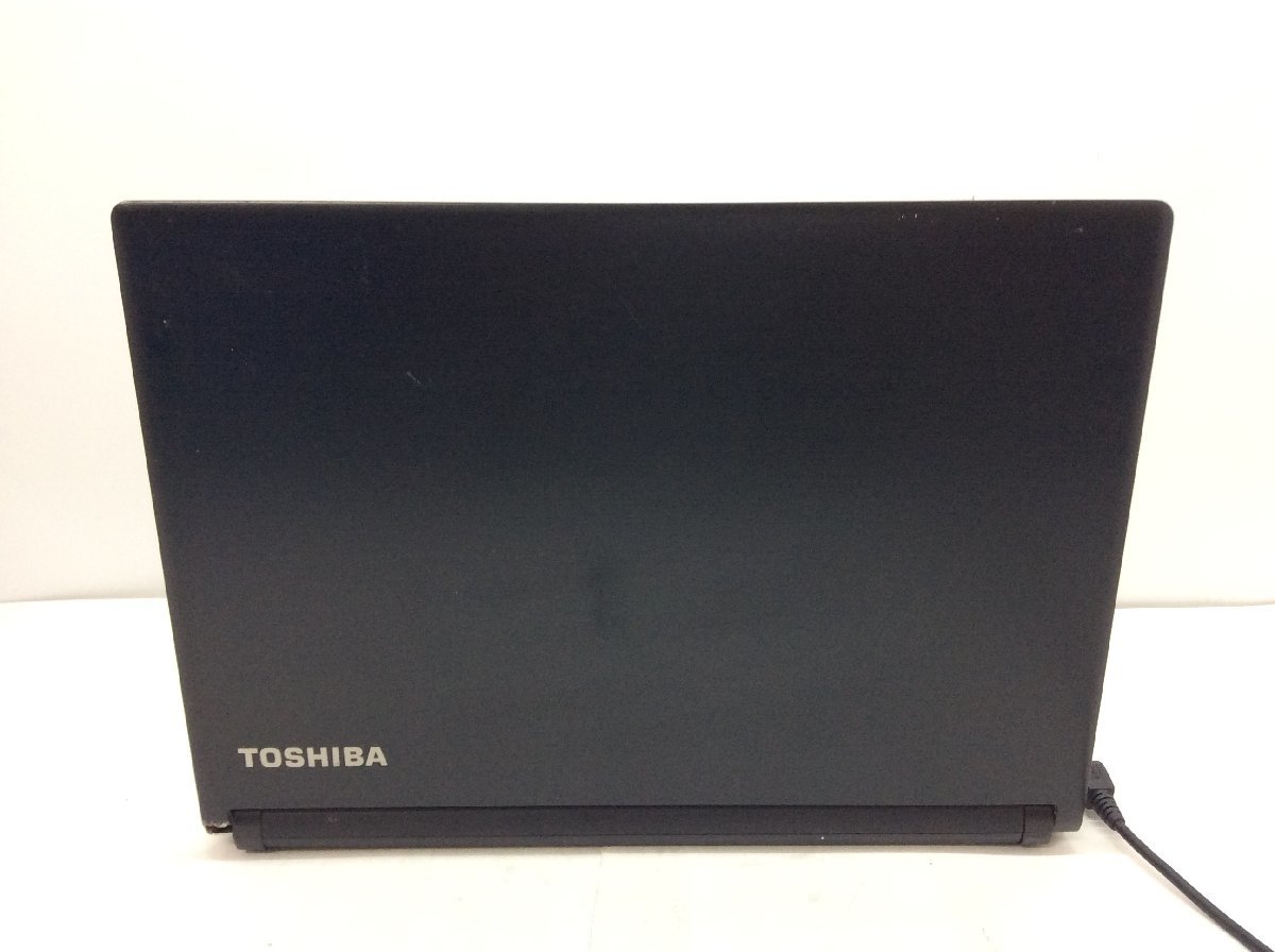 ジャンク/ TOSHIBA dynabook R73/J PR73JFA1147ADC1 Intel Core i3-7100U メモリ4.1GB HDD500.1GB 【G09470】_画像6