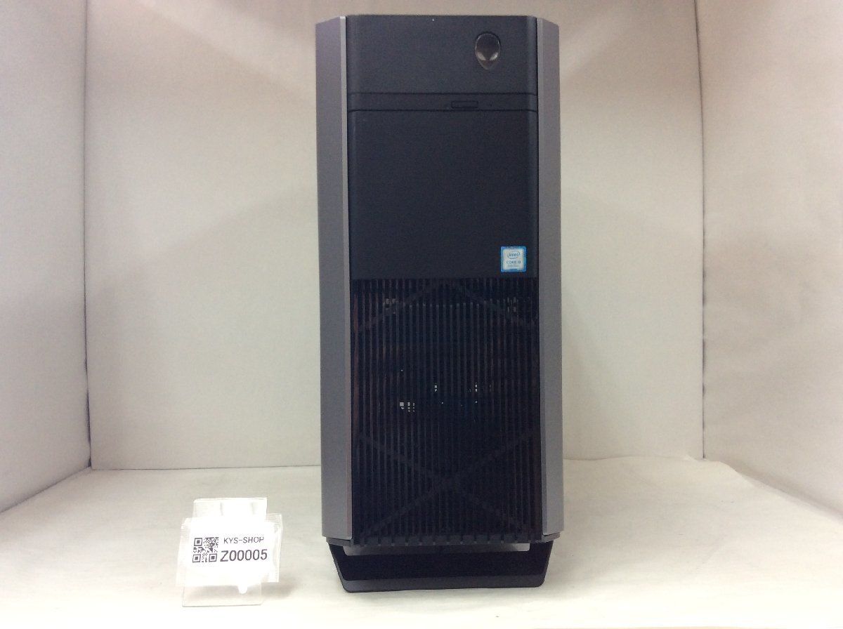 1円スタート】DELL Alienware Aurora R8 搭載OS Windows 11 Pro