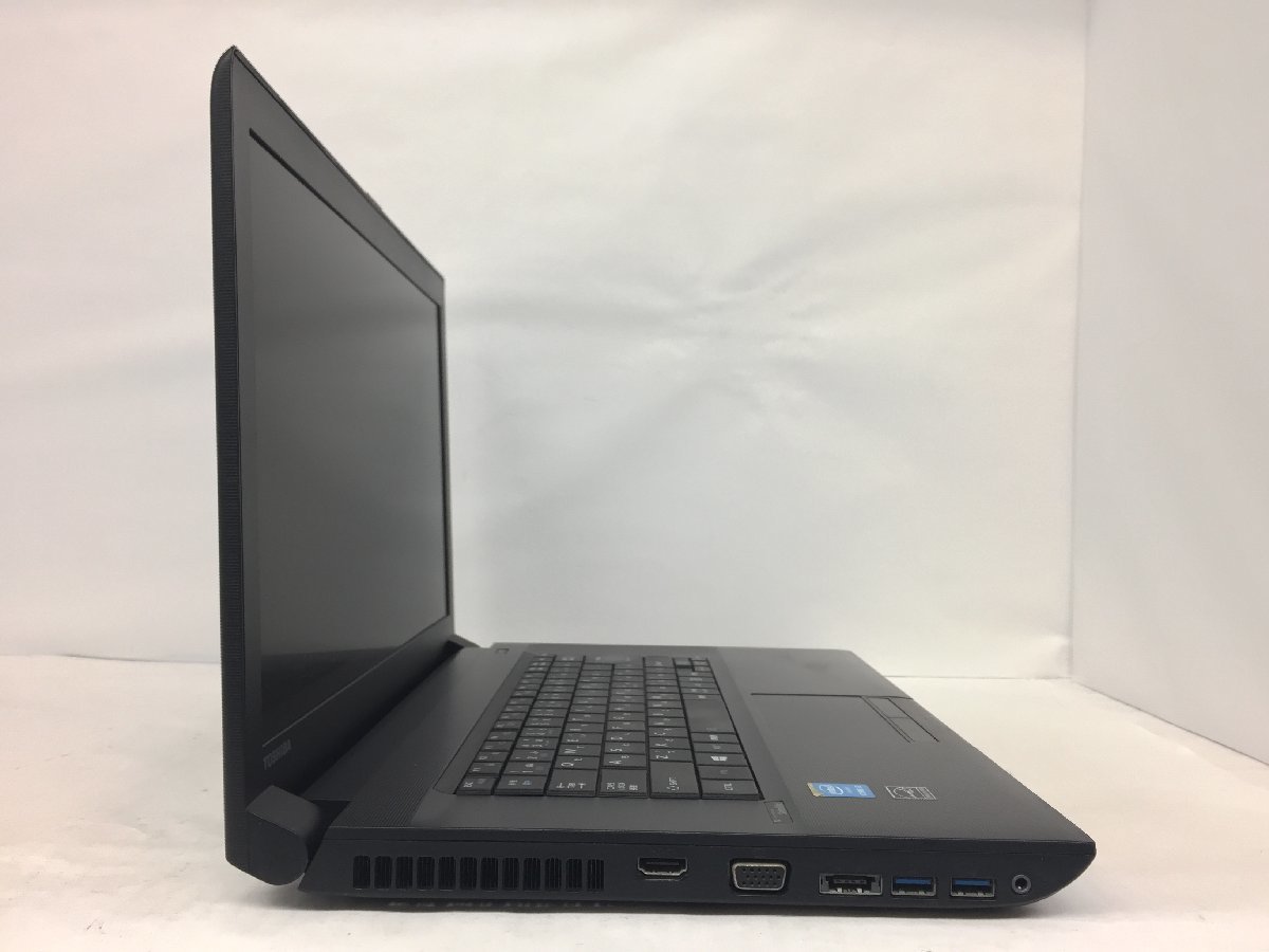 ジャンク/ TOSHIBA dynabook Satellite B554/M PB554MFA125AE73 Intel Core i3-4100M メモリ4.1GB HDD320.07GB 【G08501】_画像2