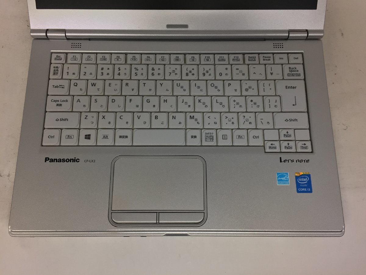 ジャンク/ Panasonic CF-LX3RDKCS Intel Core i3-4010U メモリ4.1GB HDD250.05GB 【G09353】_画像4