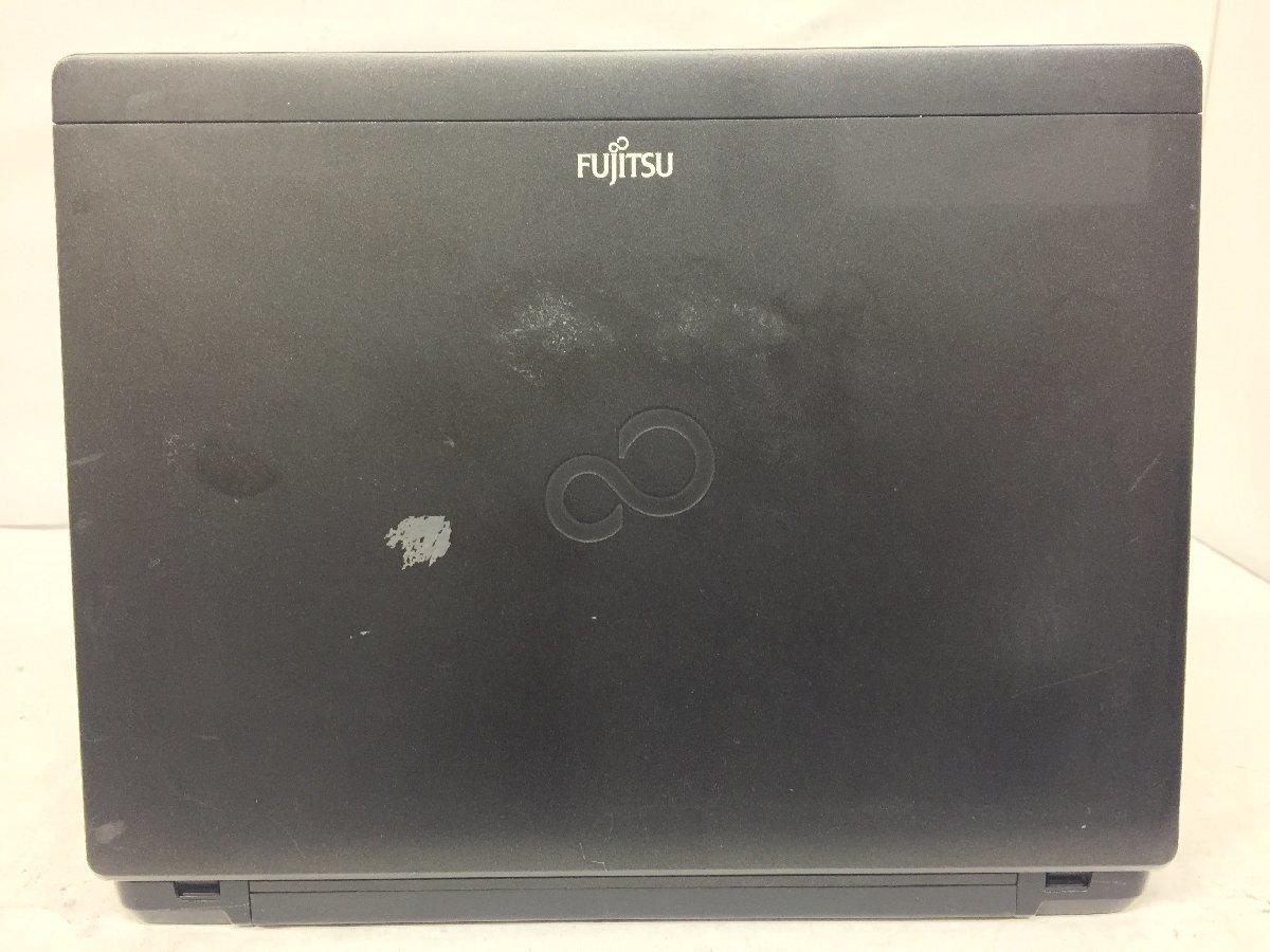 ジャンク/ FUJITSU FMVNP8AE LIFEBOOK P772/G Intel Core i5-3340M メモリ4.1GB ストレージ無し 【G09226】_画像5