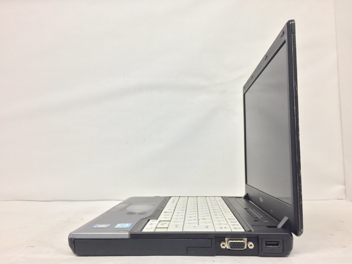 ジャンク/ FUJITSU FMVNP8AE LIFEBOOK P772/G Intel Core i5-3340M メモリ8.19GB ストレージ無し 【G09227】_画像3