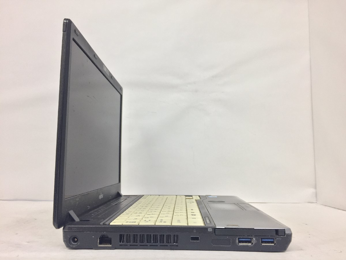 ジャンク/ FUJITSU FMVNP8AE LIFEBOOK P772/G Intel Core i5-3340M メモリ4.1GB ストレージ無し 【G09226】_画像2