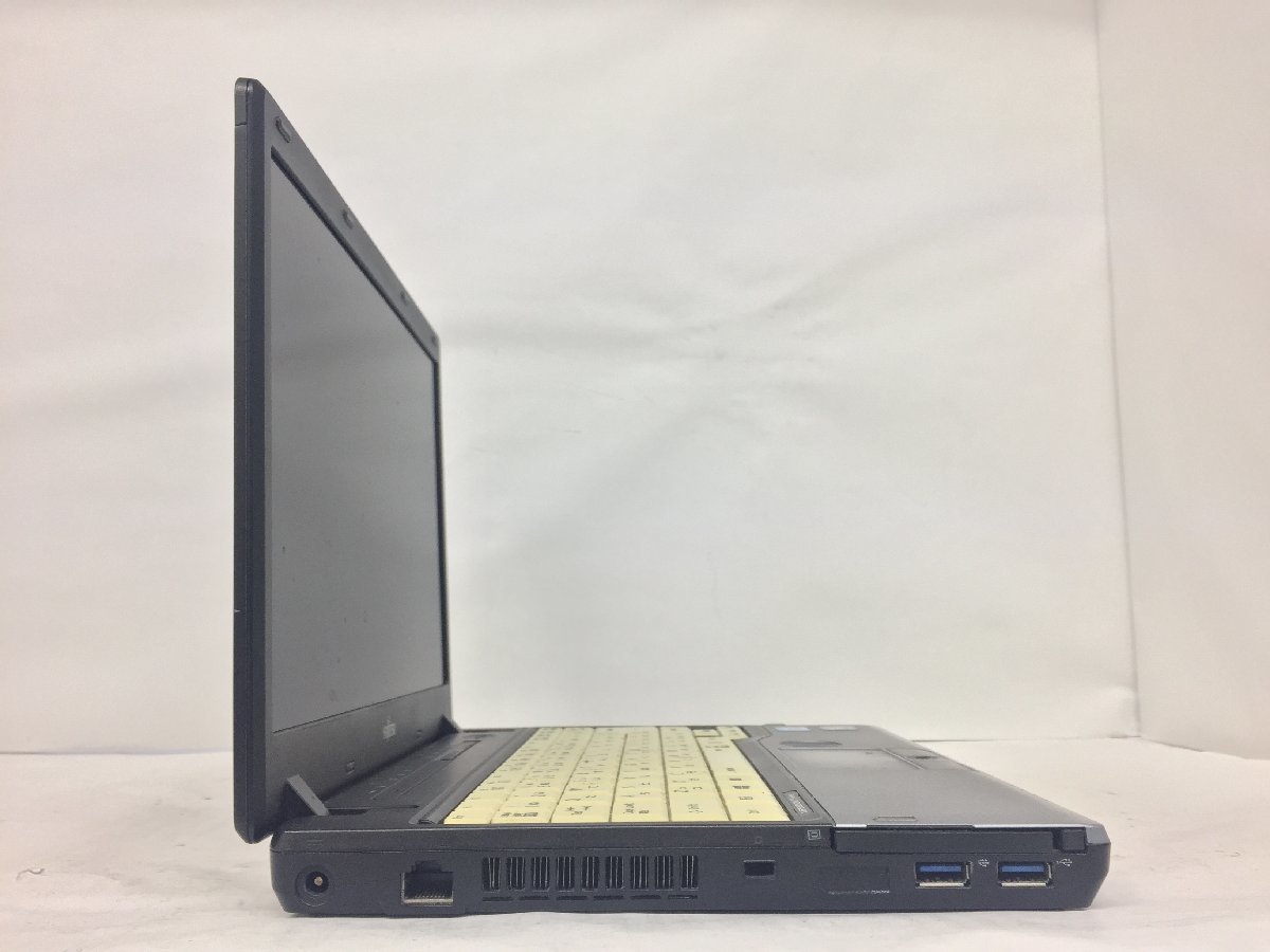 ジャンク/ FUJITSU FMVNP8AE LIFEBOOK P772/G Intel Core i5-3340M メモリ2.05GB ストレージ無し 【G09298】_画像2