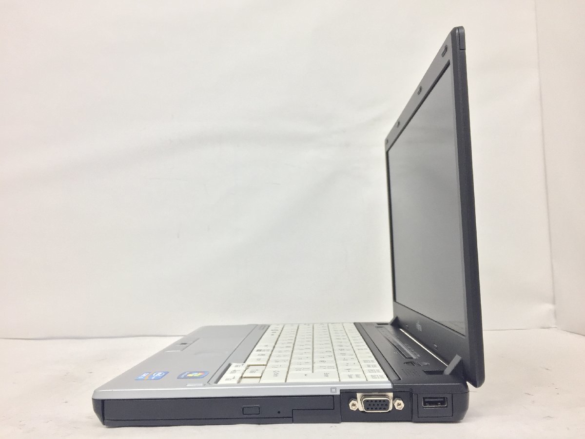 ジャンク/ FUJITSU FMVNP5NE LIFEBOOK P771/D Intel Core i5-2520M メモリ2.05GB HDD250.05GB 【G09365】_画像3