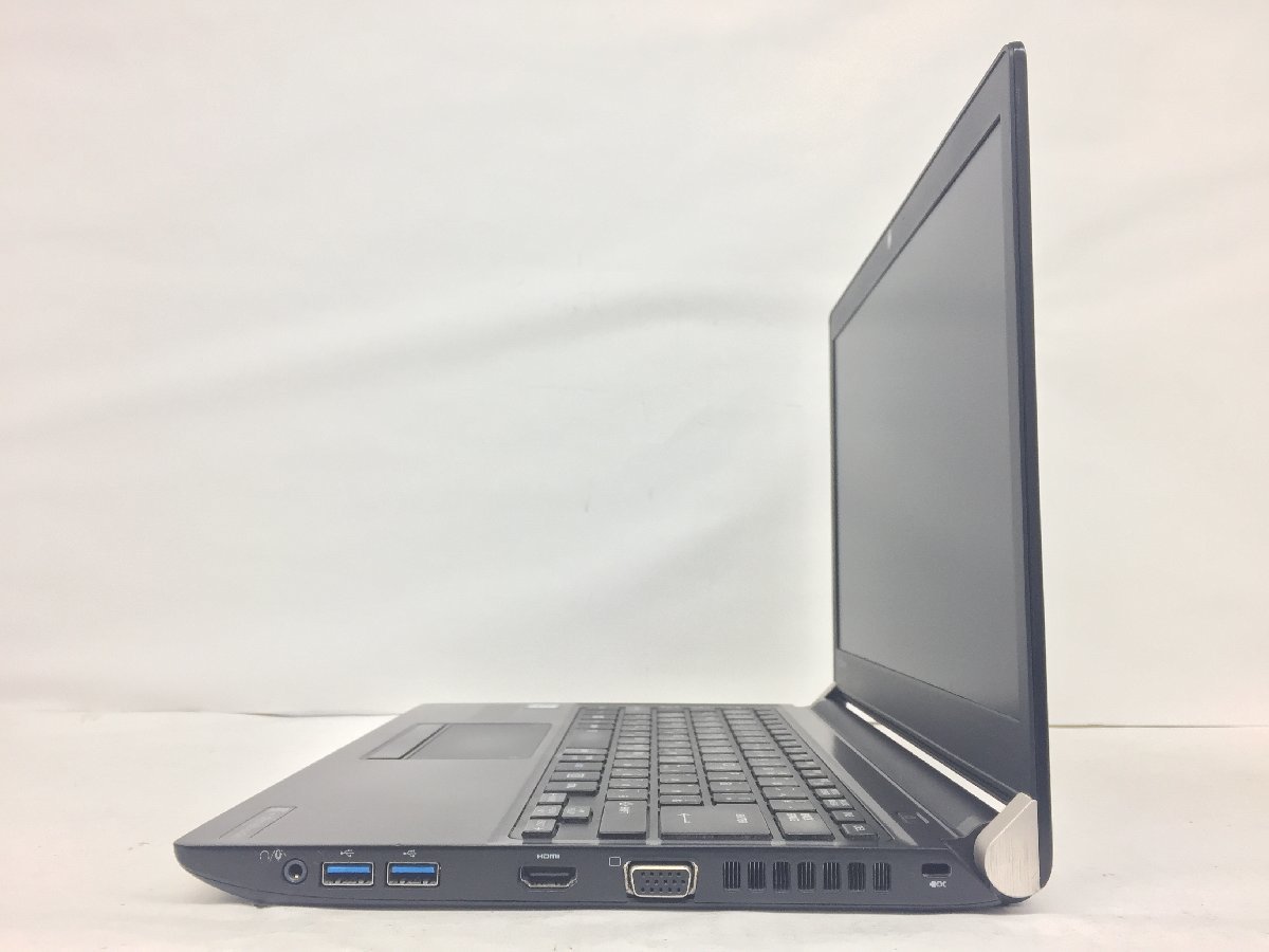 ジャンク/ TOSHIBA dynabook R73/J PR73JFA1147ADC1 Intel Core i3-7100U メモリ4.1GB HDD500.1GB 【G09485】_画像3