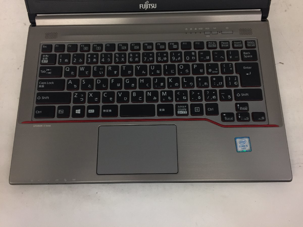 ジャンク/ FUJITSU FMVE10014 LIFEBOOK E746/P Intel Core i5-6300U メモリ8.19GB ストレージ無し 【G09437】_画像4