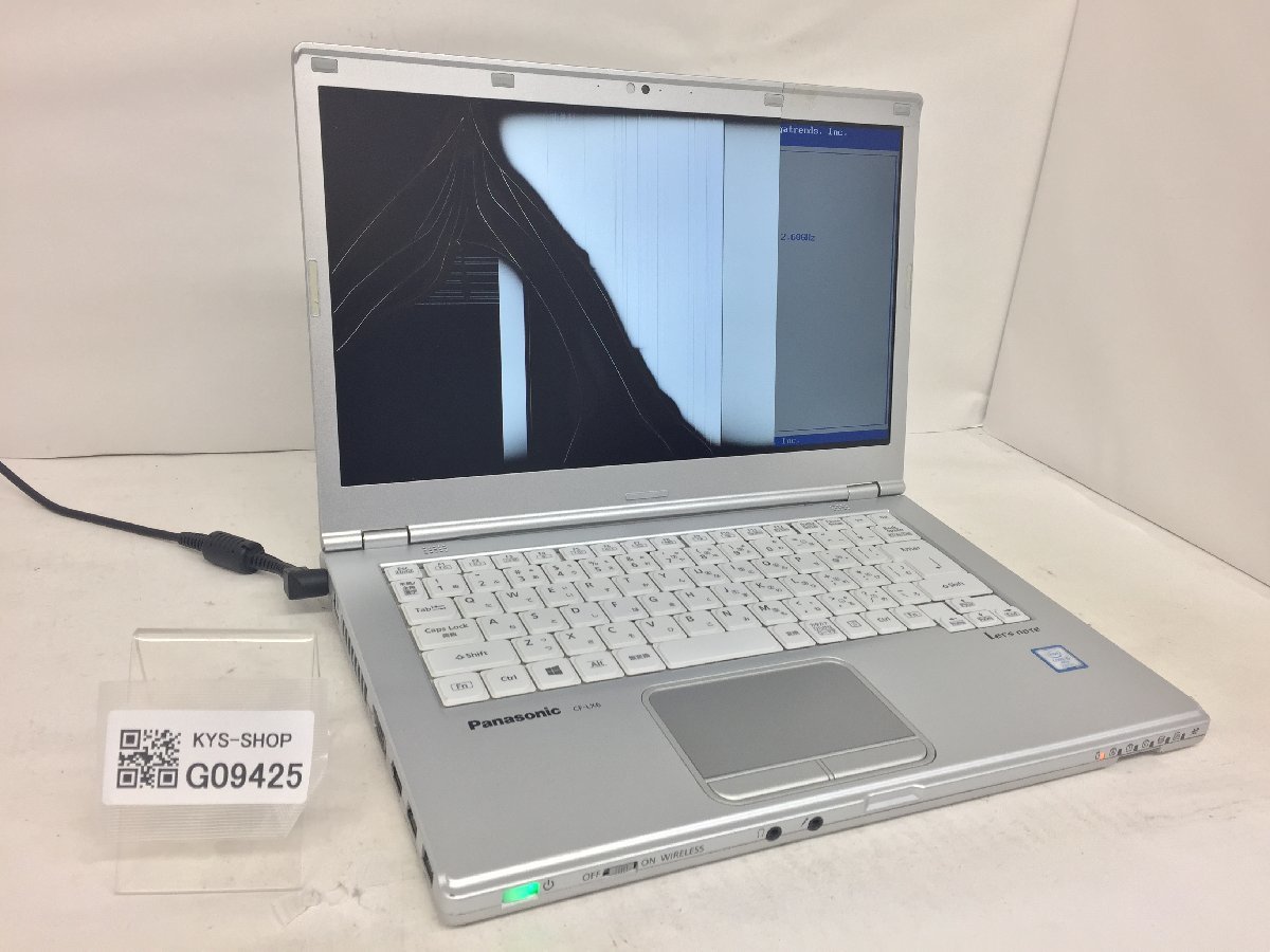 女性が喜ぶ♪ i5-7300U Core Intel CF-LX6RDLVS Panasonic ジャンク