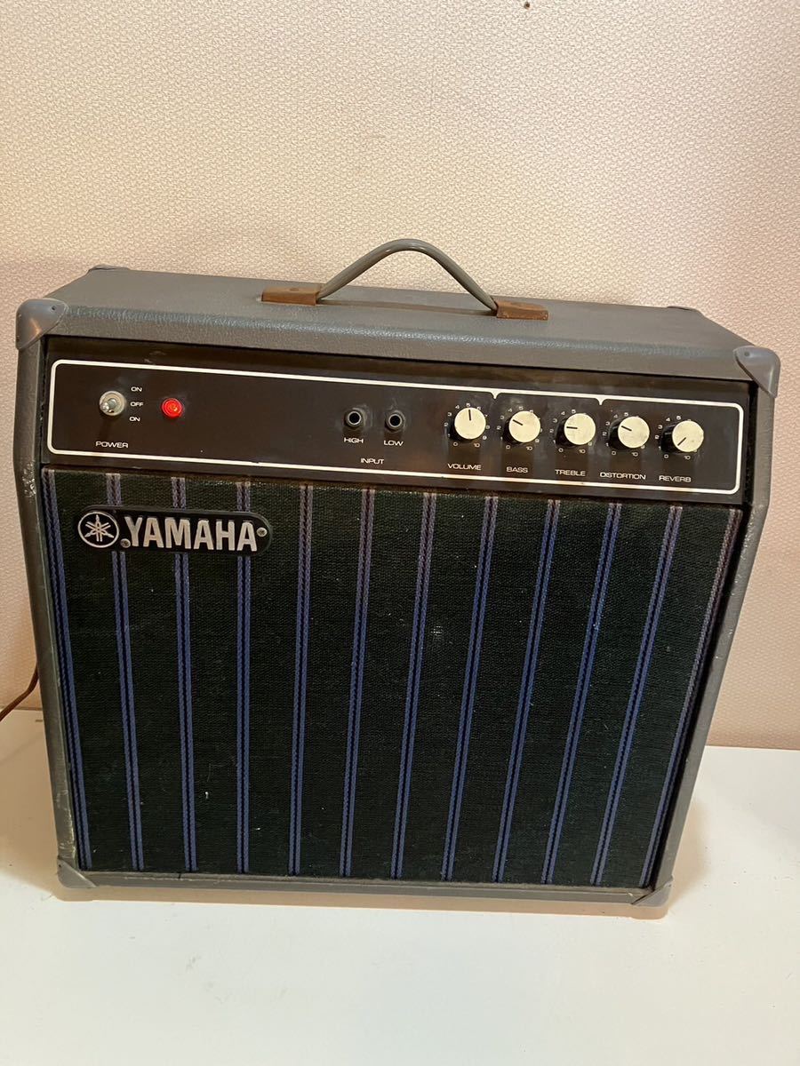 ヤフオク! - YAMAHA ギターアンプ YTA-15 電験 OK ジャ...