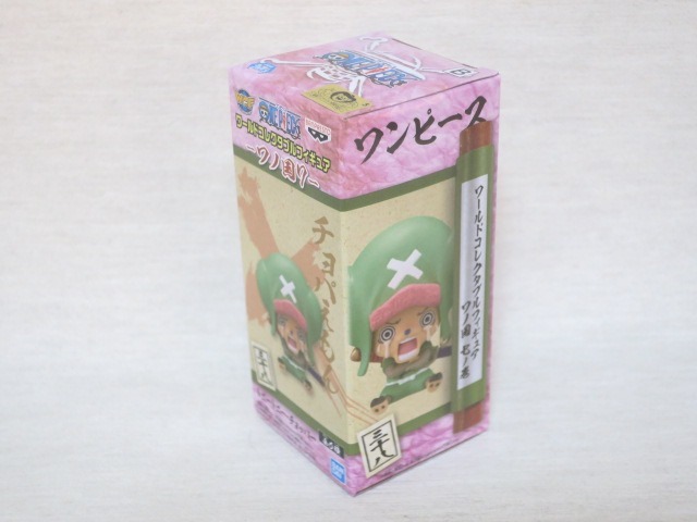  One-piece WCFwano country 7 chopper collectable figure 