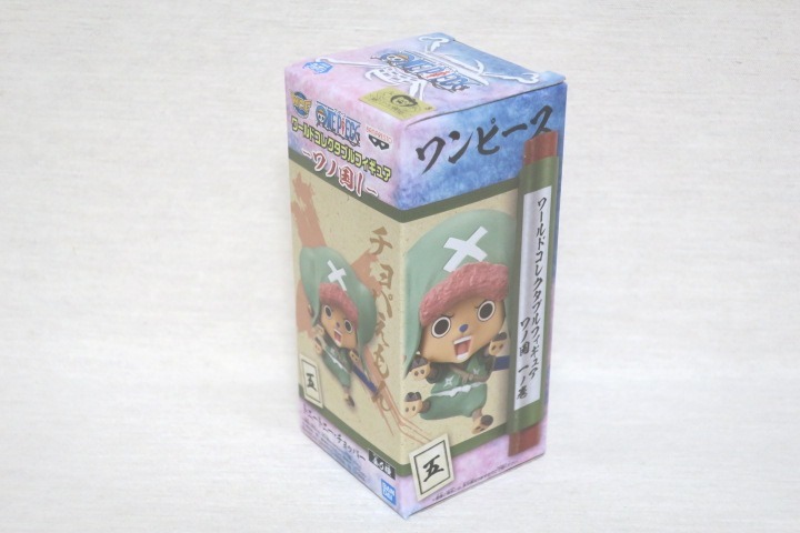  One-piece WCFwano country 1 chopper chopa... collectable figure 