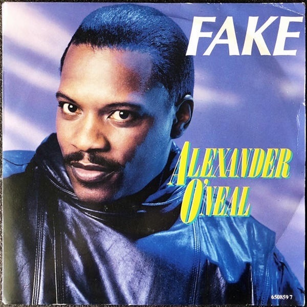 【Disco & Soul 7inch】Alexander O'Neal / Fake_画像1