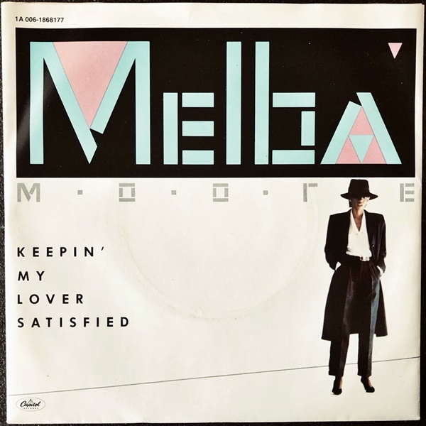 【Disco & Soul 7inch】Melba Moore / Keepin' My Lover Satisfied _画像1