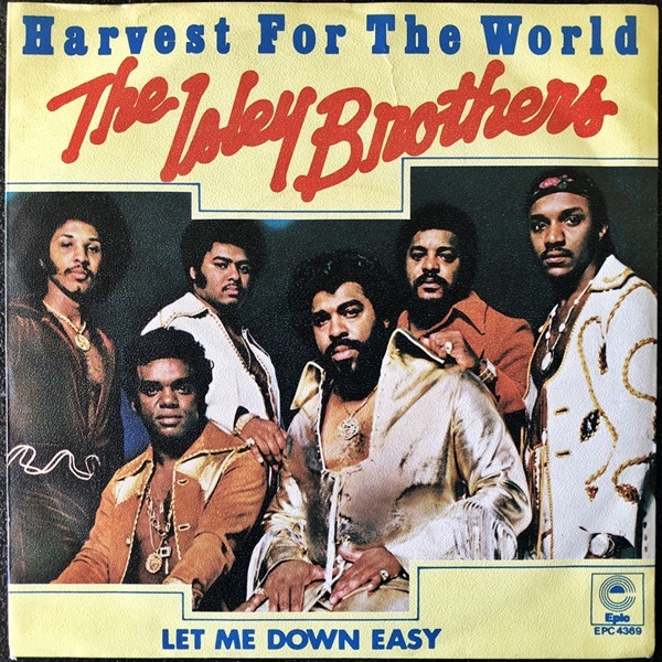【Disco & Soul 7inch】Isley Brothers / Harvest For The Worldの画像1