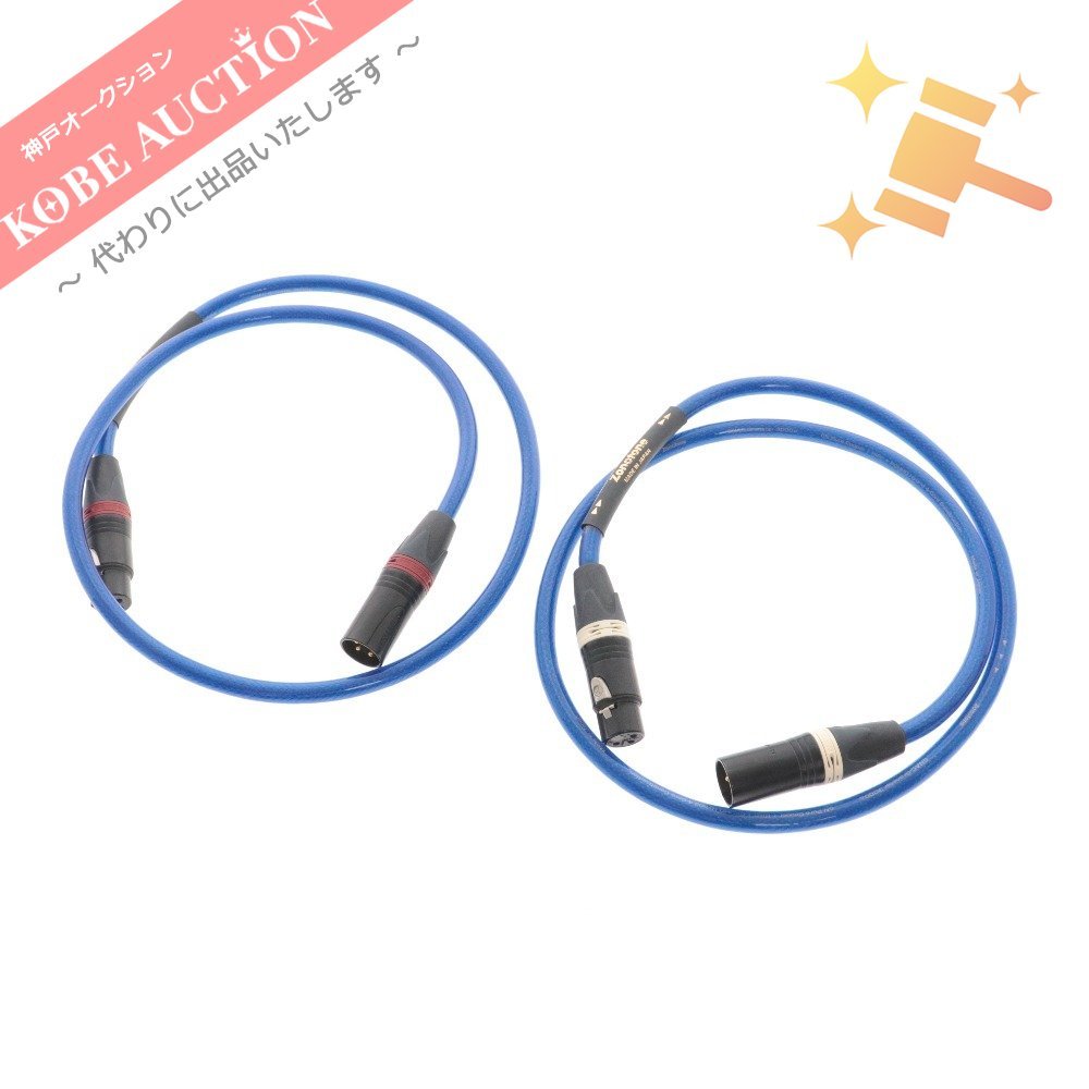 □ ゾノトーン XLRケーブル ZONOTONE 6NAC-GRANSTER 3000Α XLR 1.0m