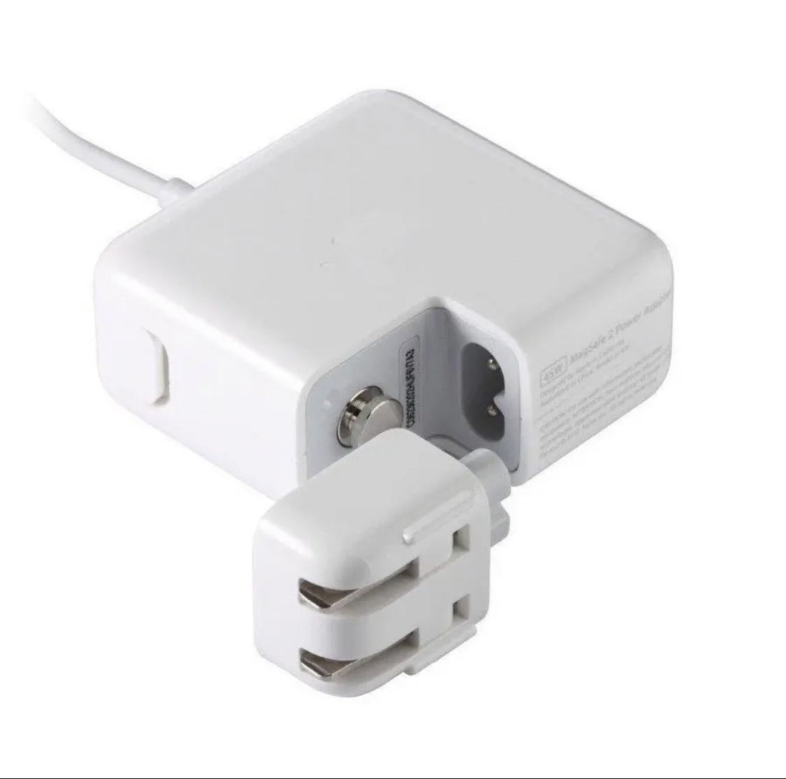 APPLE MagSafe 2 電源アダプタ 60W MD 565J A 新品-