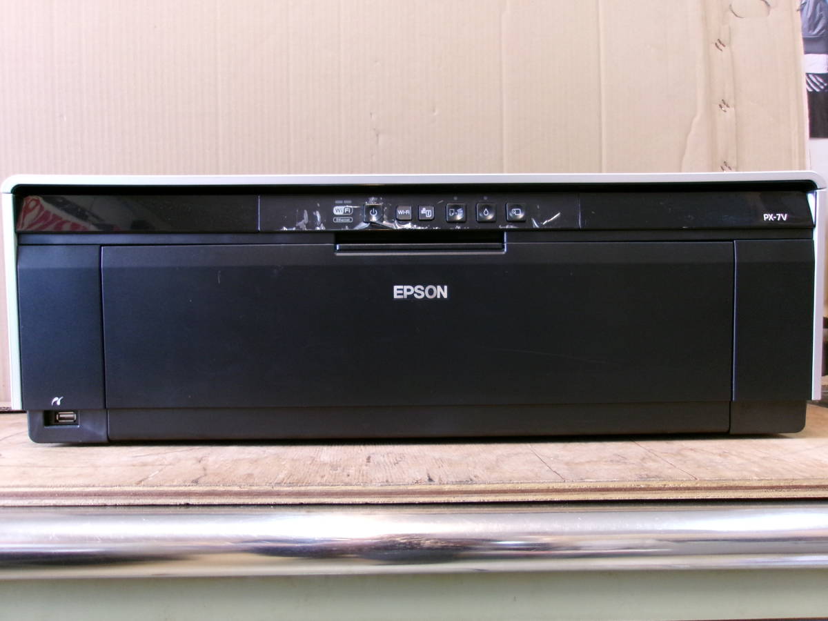 EPSON PX-7V A3インクジェットプリンター ジャンク(A3プリンタ)｜売買