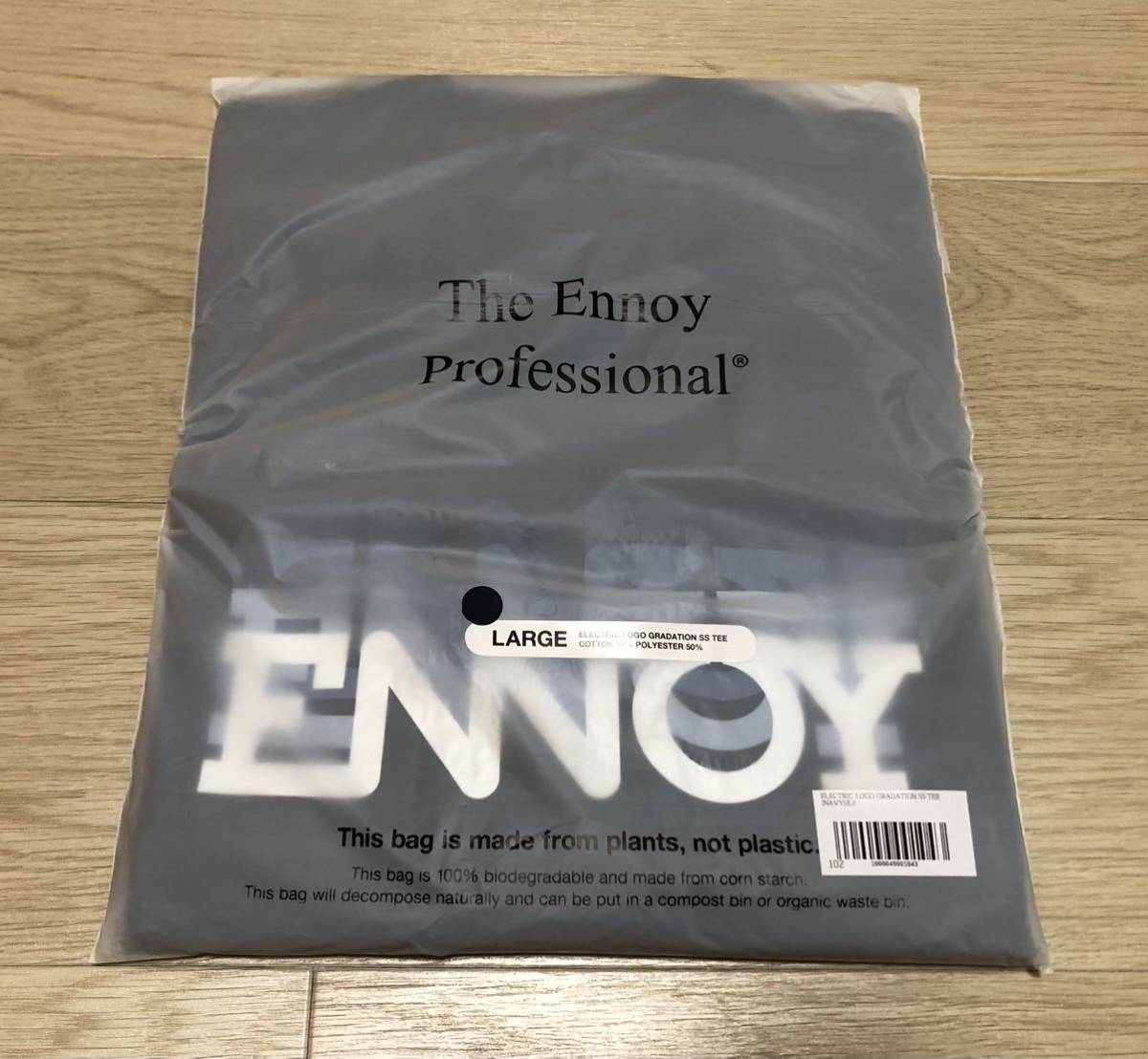 ennoy ELECTRIC LOGO GRADATION SS TEE2023-