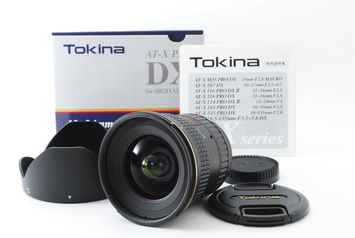 ☆値下げ Tokina AT-X 12-24mm F4 PRO DX ニコン-