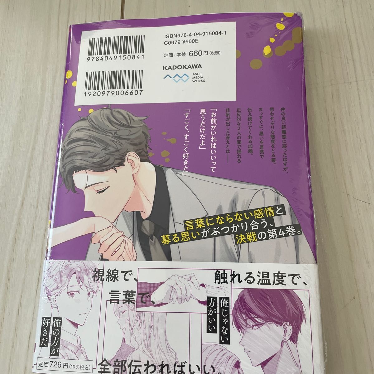 定価726円 踏んだり、蹴ったり、愛したり 4巻 (シルフコミックス S-99-4) 壱屋すみ/著 新品シュリンク付き 未開封