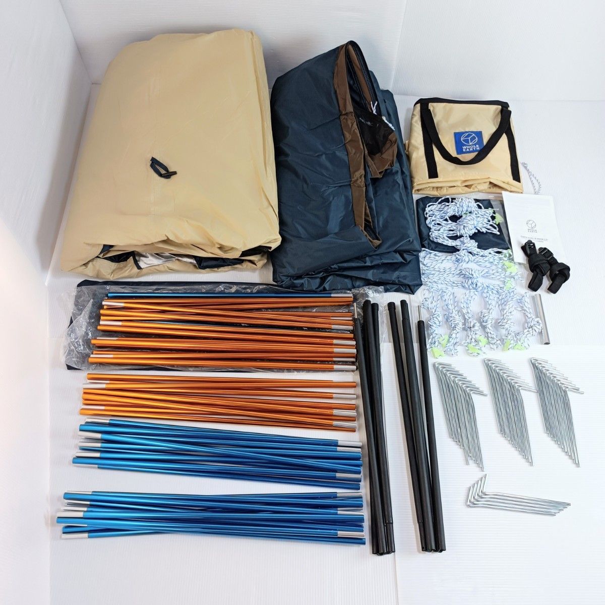 期間限定値下げ】 未使用品 WHOLE EARTH ホールアース アースデュラW