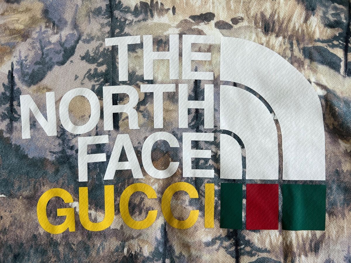 新品】GUCCI グッチ × THE NORTH FACE ザノースフェイス【672474 新品】GUCCI グッチ × THE NORTH FACE ザノースフェイス【672474
