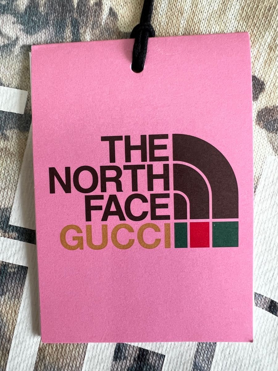 新品】GUCCI グッチ × THE NORTH FACE ザノースフェイス【672474 新品】GUCCI グッチ × THE NORTH FACE ザノースフェイス【672474