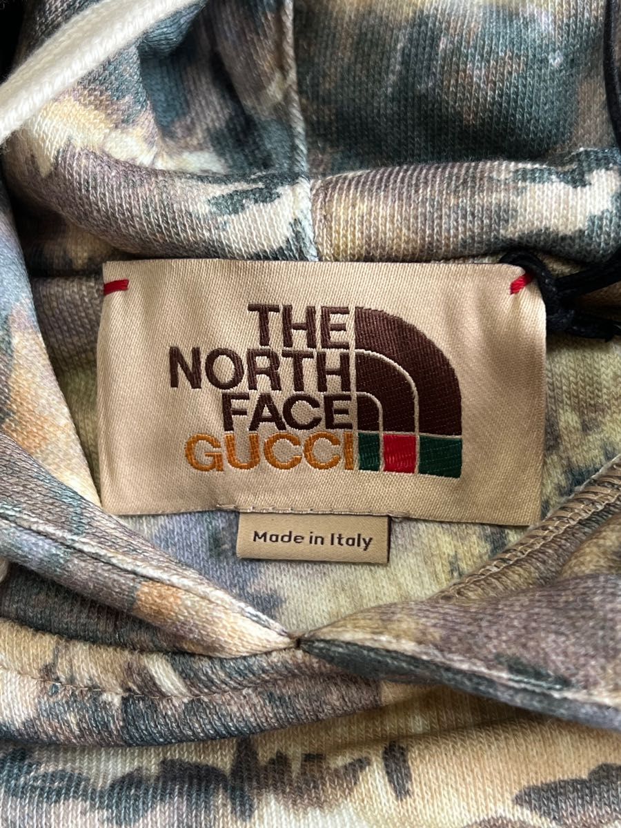 新品】GUCCI グッチ × THE NORTH FACE ザノースフェイス【672474 新品】GUCCI グッチ × THE NORTH FACE ザノースフェイス【672474