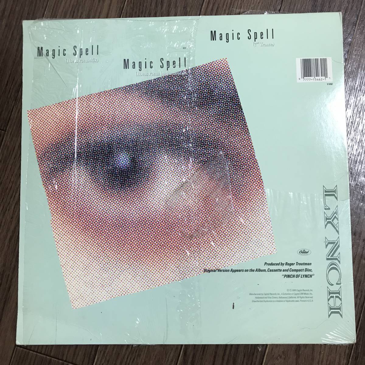 Lynch Magic Spell / Capitol Records V-15462 / 12inch / US / Roger Troutman_画像2