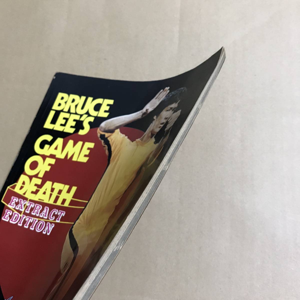 BRUCE LEE GAME OF DEATH EXTRACT EDITION 李小龍 ブルース・リー 雑誌 洋書 死亡遊戯_画像6