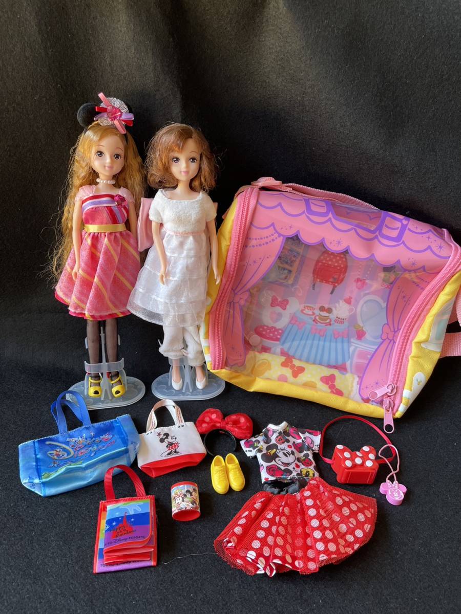 東京ディズニーリゾート ファッションドール 2体 洋服小物 東京ディズニーリゾート ファッションドール 2体 洋服小物