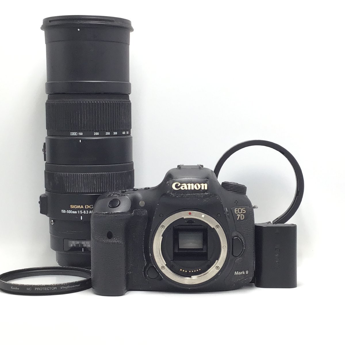 Yahoo!オークション - カメラ Canon EOS 7D Mark II / SI...
