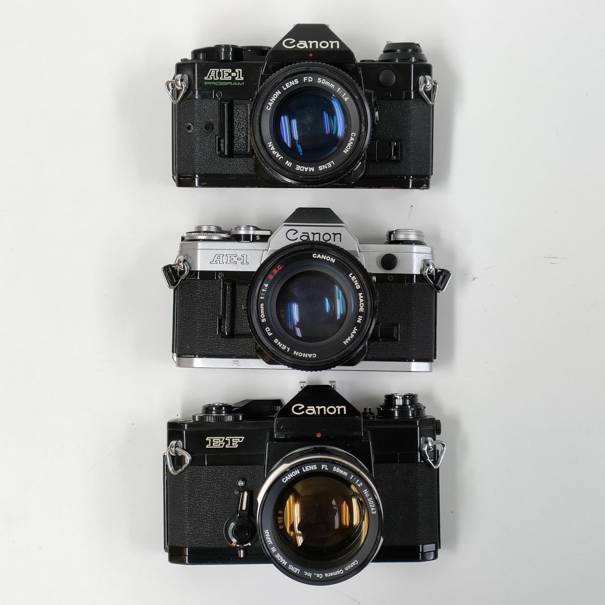 ストラップ付き Canon A-1 + New FD NFD 50mm f1.4 - 通販 - toptelha