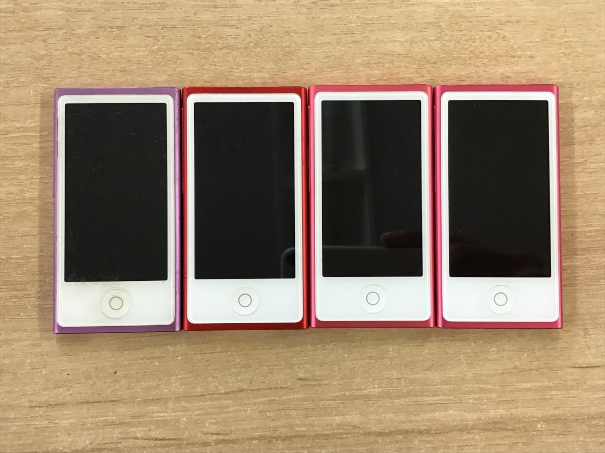 APPLE A iPod nano 第7世代4点セット◇ジャンク品[W   JChere
