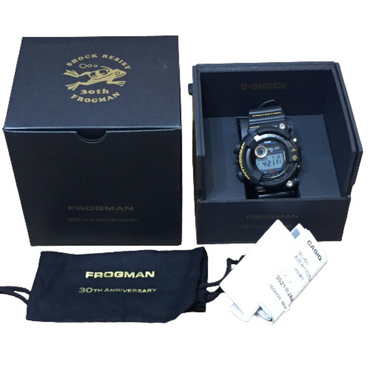 新発売の CASIO 【men370D】 ジーショック G-SHOCK カシオ GB 30周年