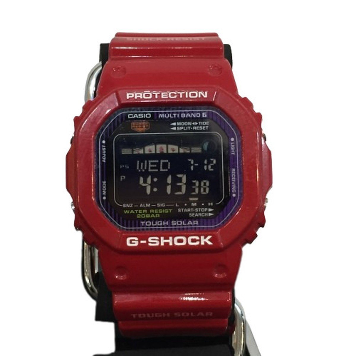G-SHOCK ジーショック 【men367D】 GWX-5600C-4JF G-LIDE 腕時計 CASIO カシオ Gライド デジタル タフソーラー スクエア メンズ GB