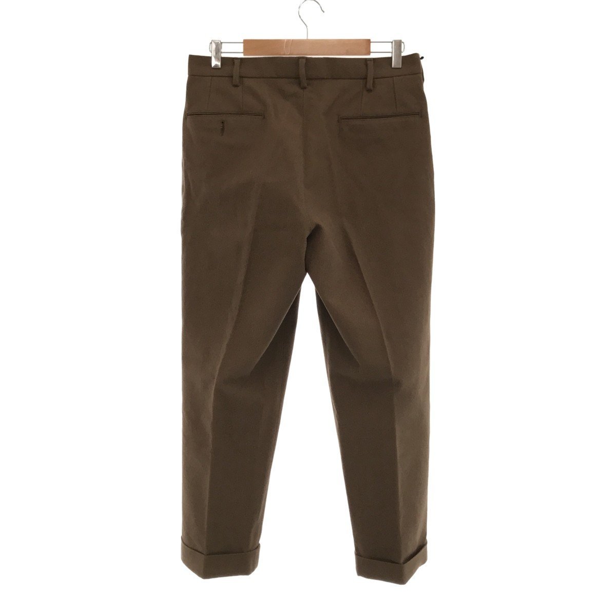 Riprap リップラップ 【men376D】 TWO TUCK SLACKS ツータックスラックス RRP0802 パンツ MEDIUM-SHORT 日本製 メンズ HC_画像2