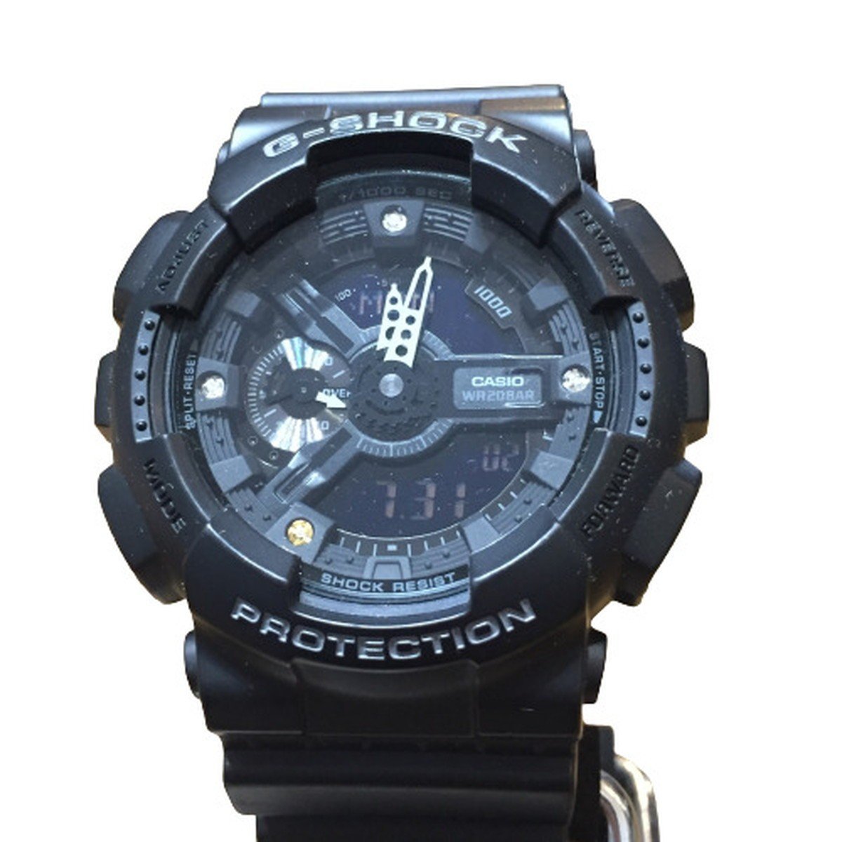 G-SHOCK ジーショック 【men449D】 CASIO カシオ GA-135DD 腕時計 ダイヤモンドモデル 35周年限定 ブラック メンズ GB