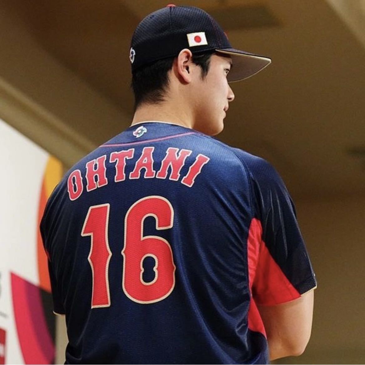 侍ジャパン WBCオーセンティックユニフォーム 16番 大谷翔平選手