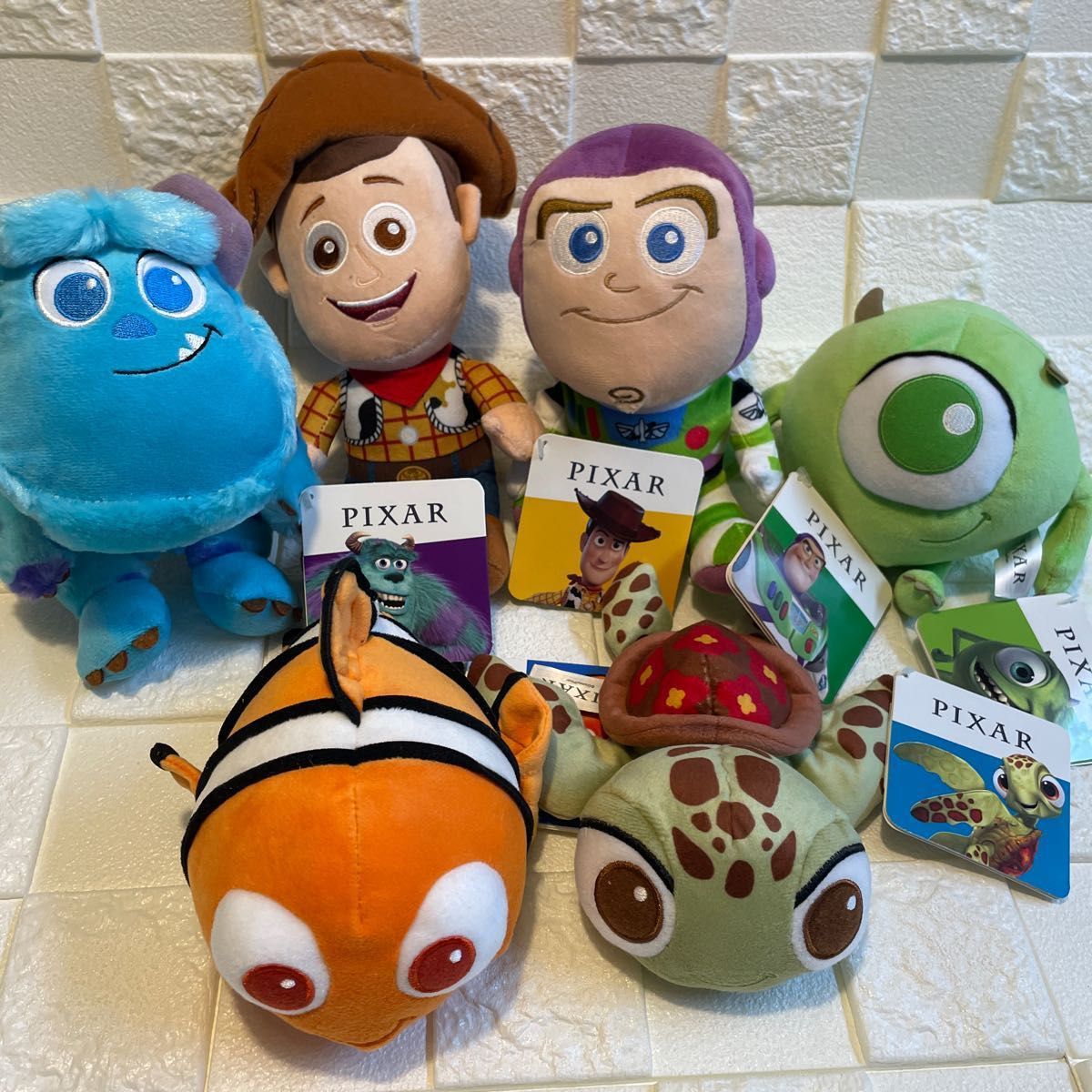 ディズニー ピクサー ぬいぐるみ 6体セット バラ売り可能|Yahoo ディズニー ピクサー ぬいぐるみ 6体セット バラ売り可能|Yahoo