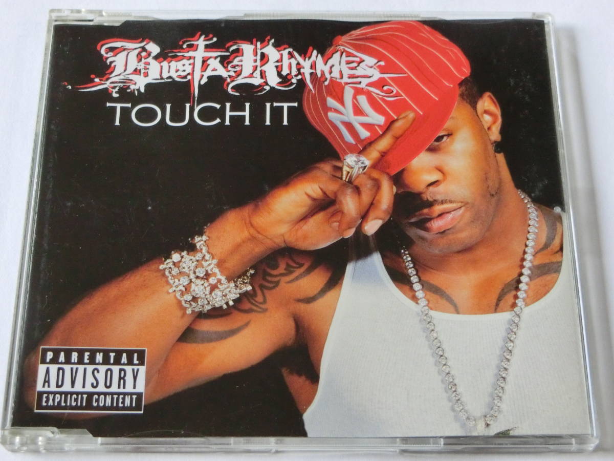 Busta Rhymes■TOUCH IT(REMIX VERSION feat.LLOYD BANKS and PAPOOSE/他)_画像1
