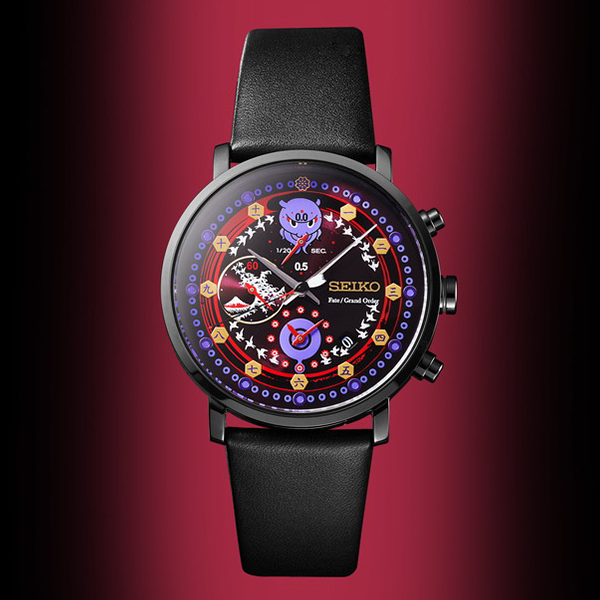 2022新発 コラボ SEIKO×FGO オリジナルサーヴァントウォッチ 未使用品