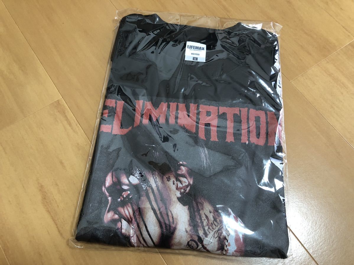 新品】 京 個展 「失格参」 ビッグシルエットTシャツ DIR EN 新品】 京 個展 「失格参」 ビッグシルエットTシャツ DIR EN