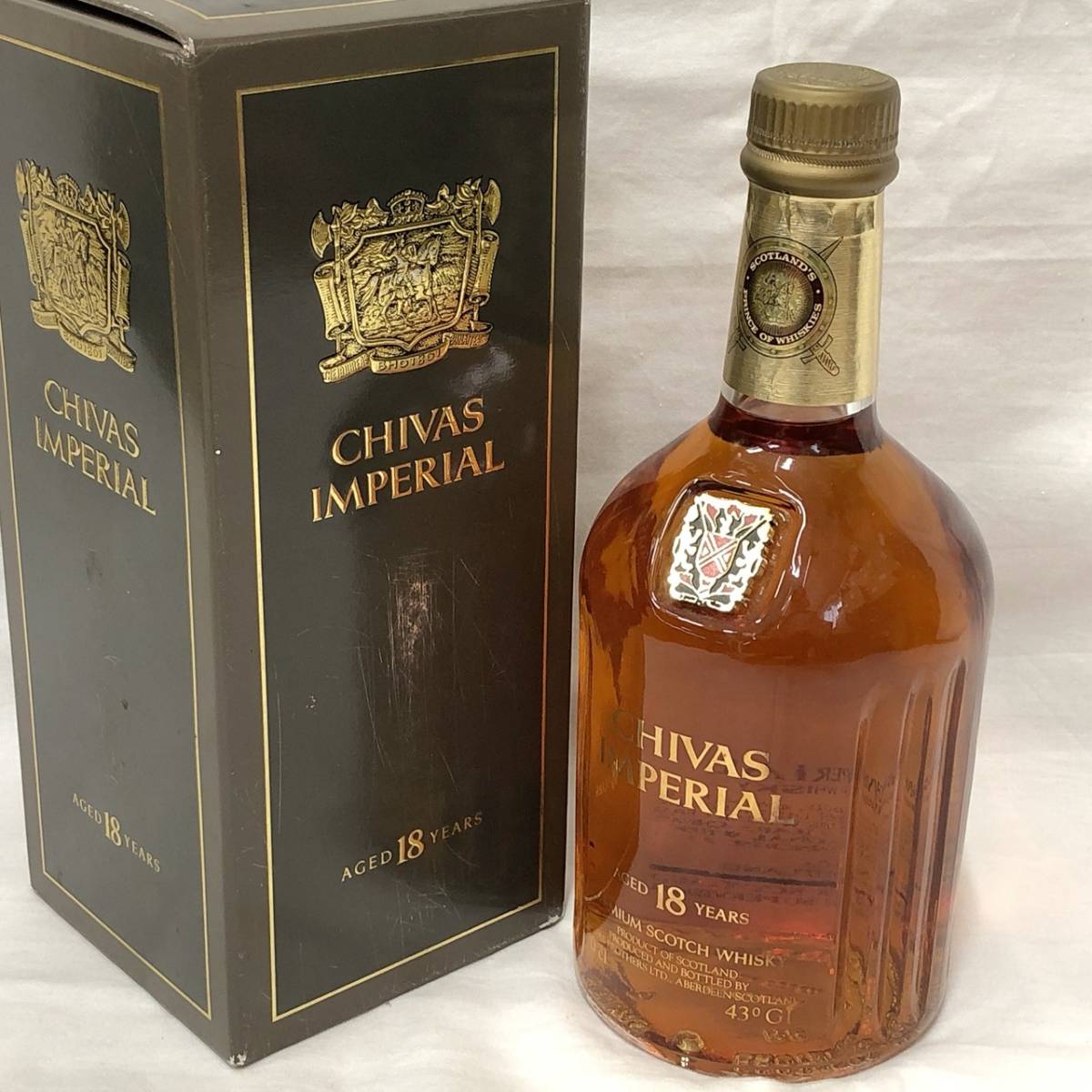 2828-4A1 未開栓 CHIVAS IMPERIAL シーバスインペリアル 18年