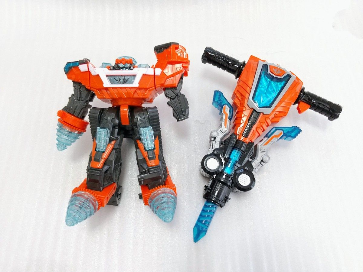 アームパーツ欠品 DXギガントドリラー・シャイニーブレイカー