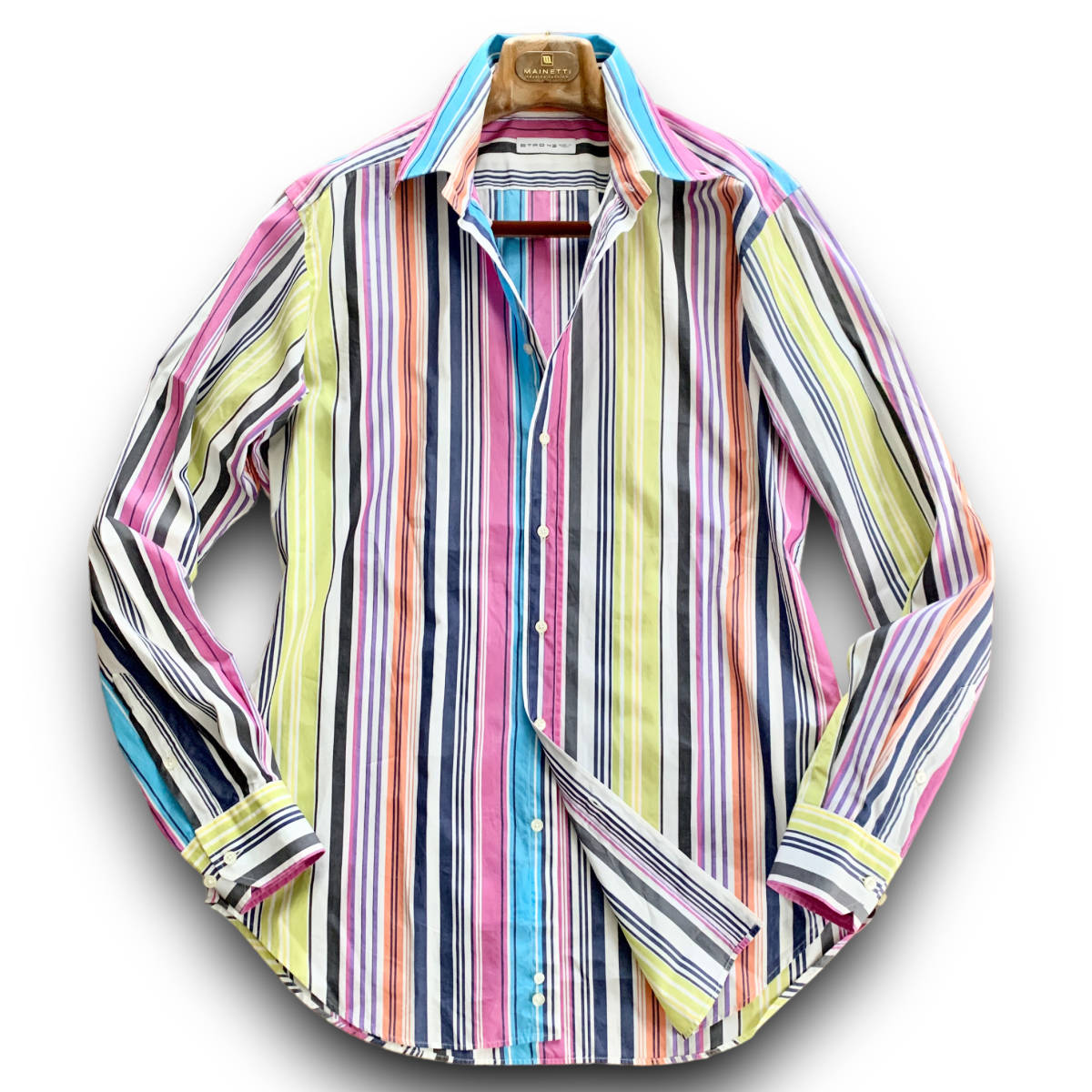 1円〜 E20 極美品 定価10万 希少!Lサイズ『エトロ ETRO』超人気