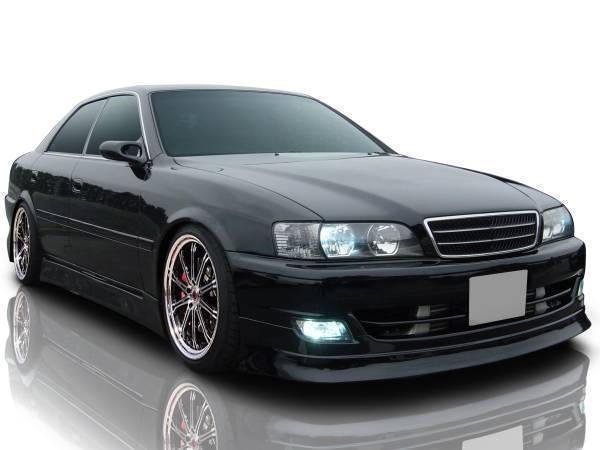 JZX100 チェイサー 後期 エアロセット バンパー&ハーフ(セット)|売買