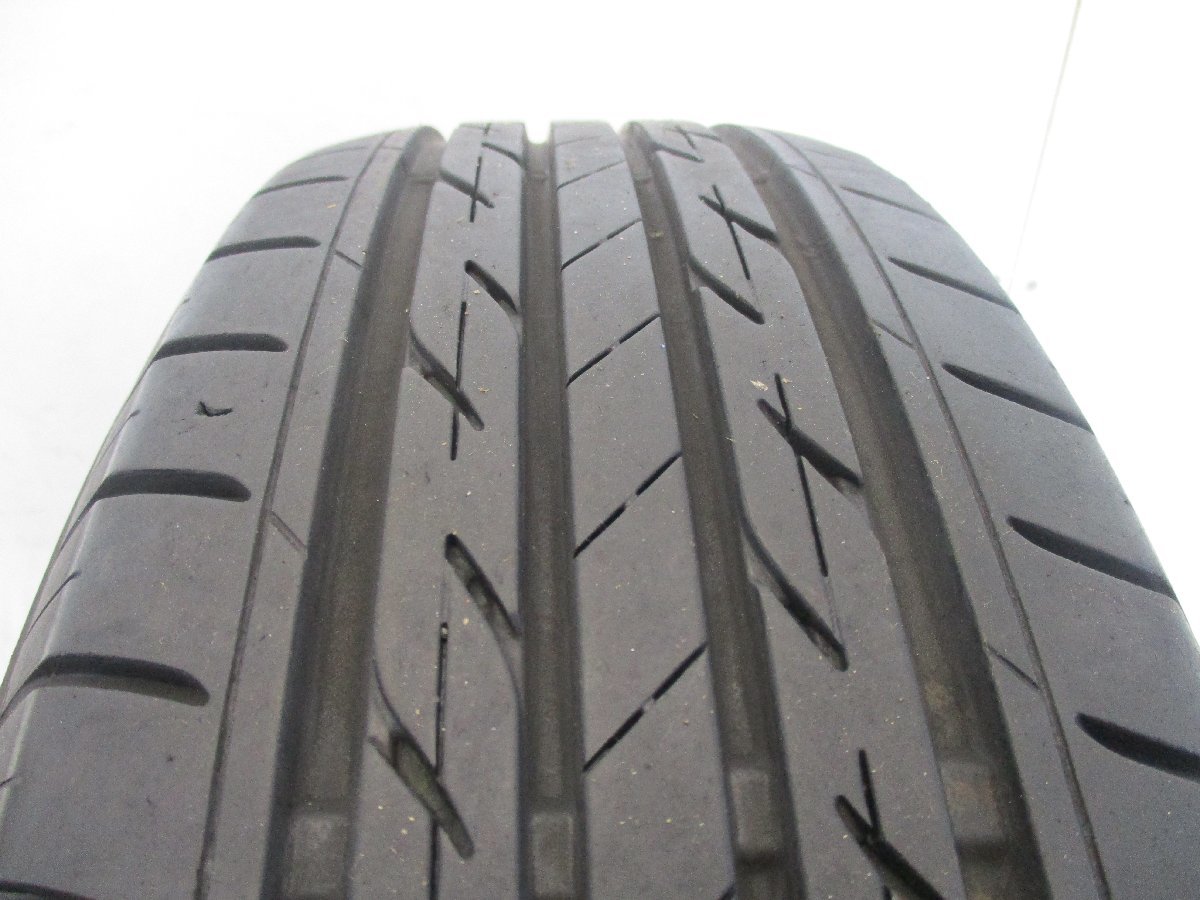 ■中古タイヤ■　185/70R14 88S BRIDGESTONE NEXTRY ECOPIA アリオン プレミオ ノート フリード等 夏タイヤ オンロード 送料無料　A913_残溝約７分山位